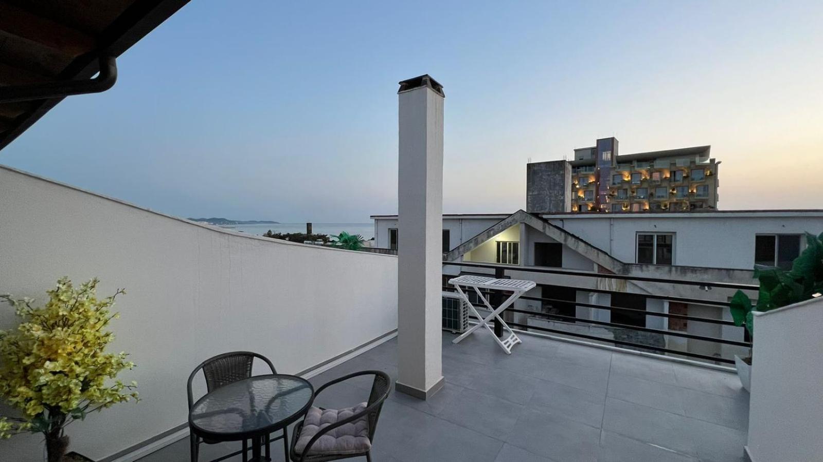 Sea View Apartments Golem (Tirana) Exterior foto