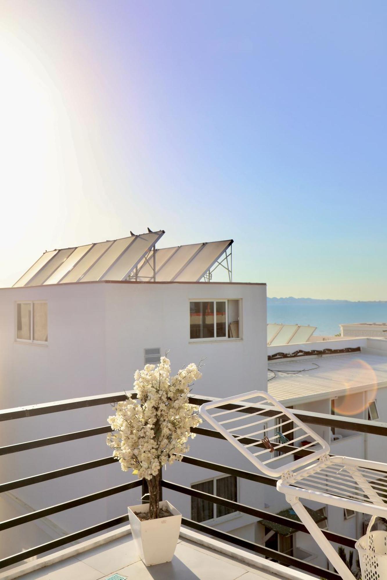 Sea View Apartments Golem (Tirana) Exterior foto