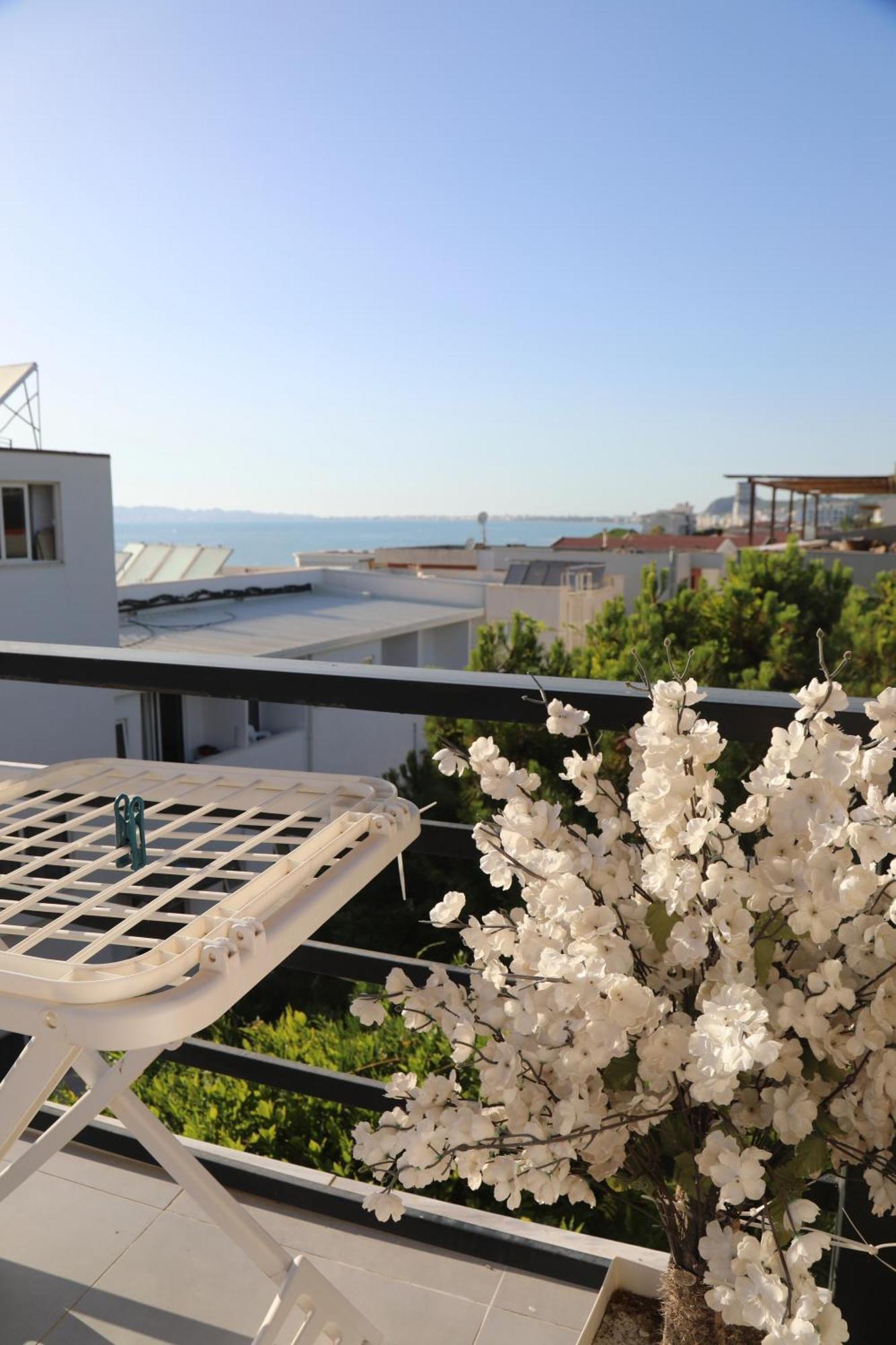 Sea View Apartments Golem (Tirana) Exterior foto