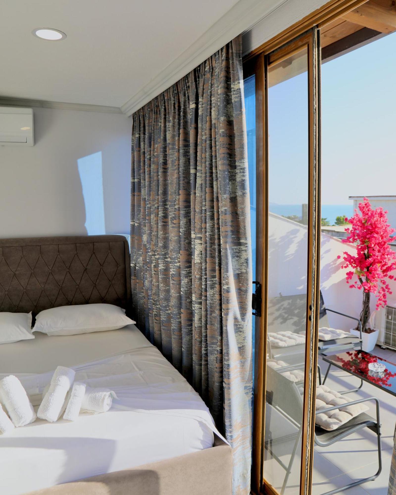 Sea View Apartments Golem (Tirana) Exterior foto