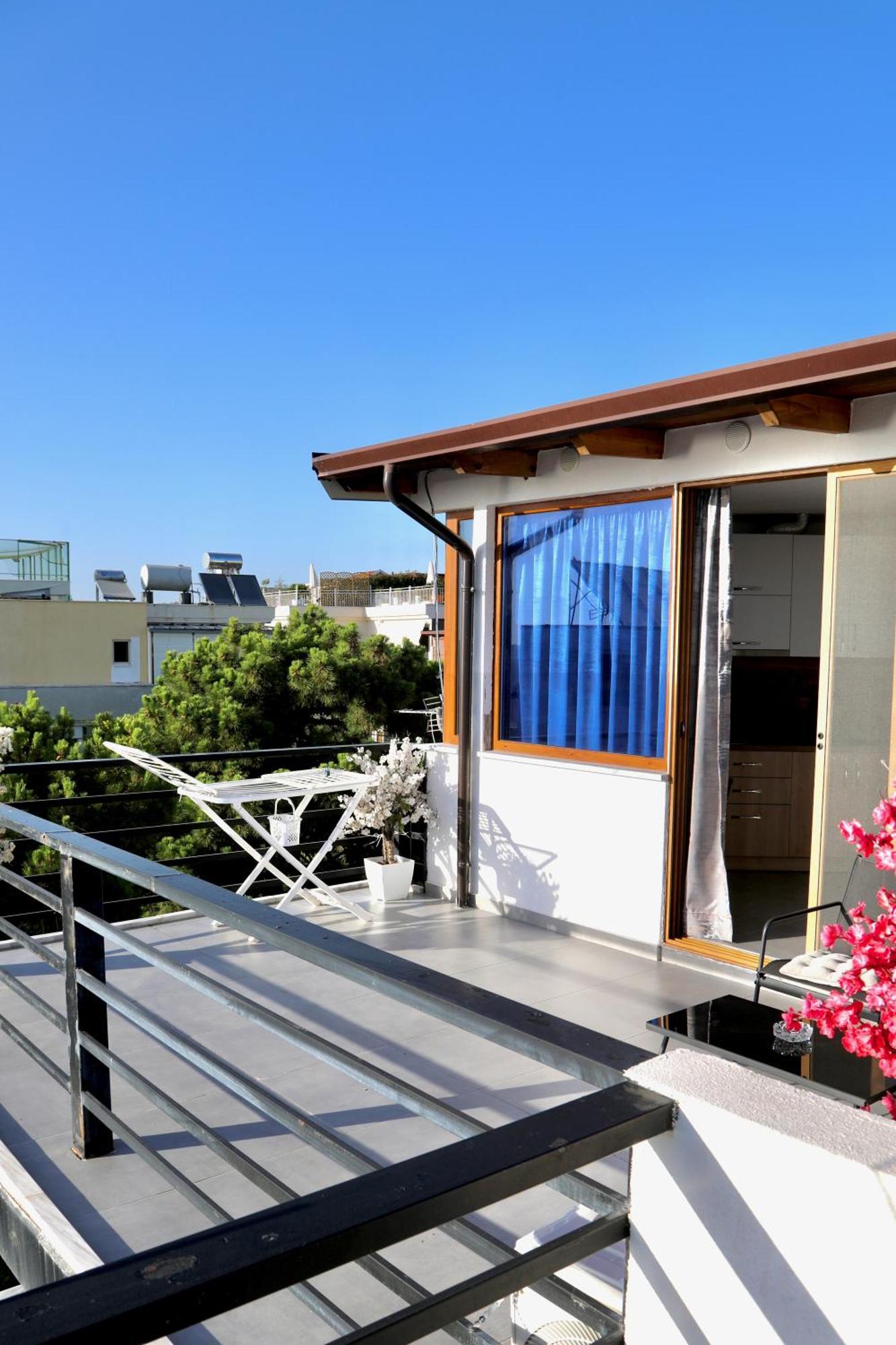 Sea View Apartments Golem (Tirana) Exterior foto