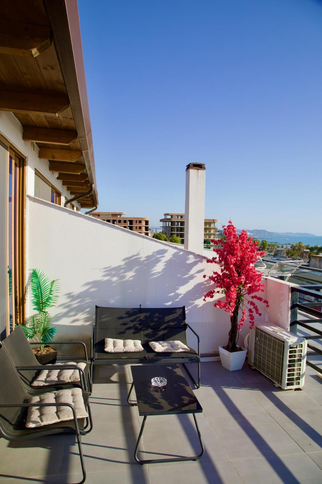 Sea View Apartments Golem (Tirana) Exterior foto